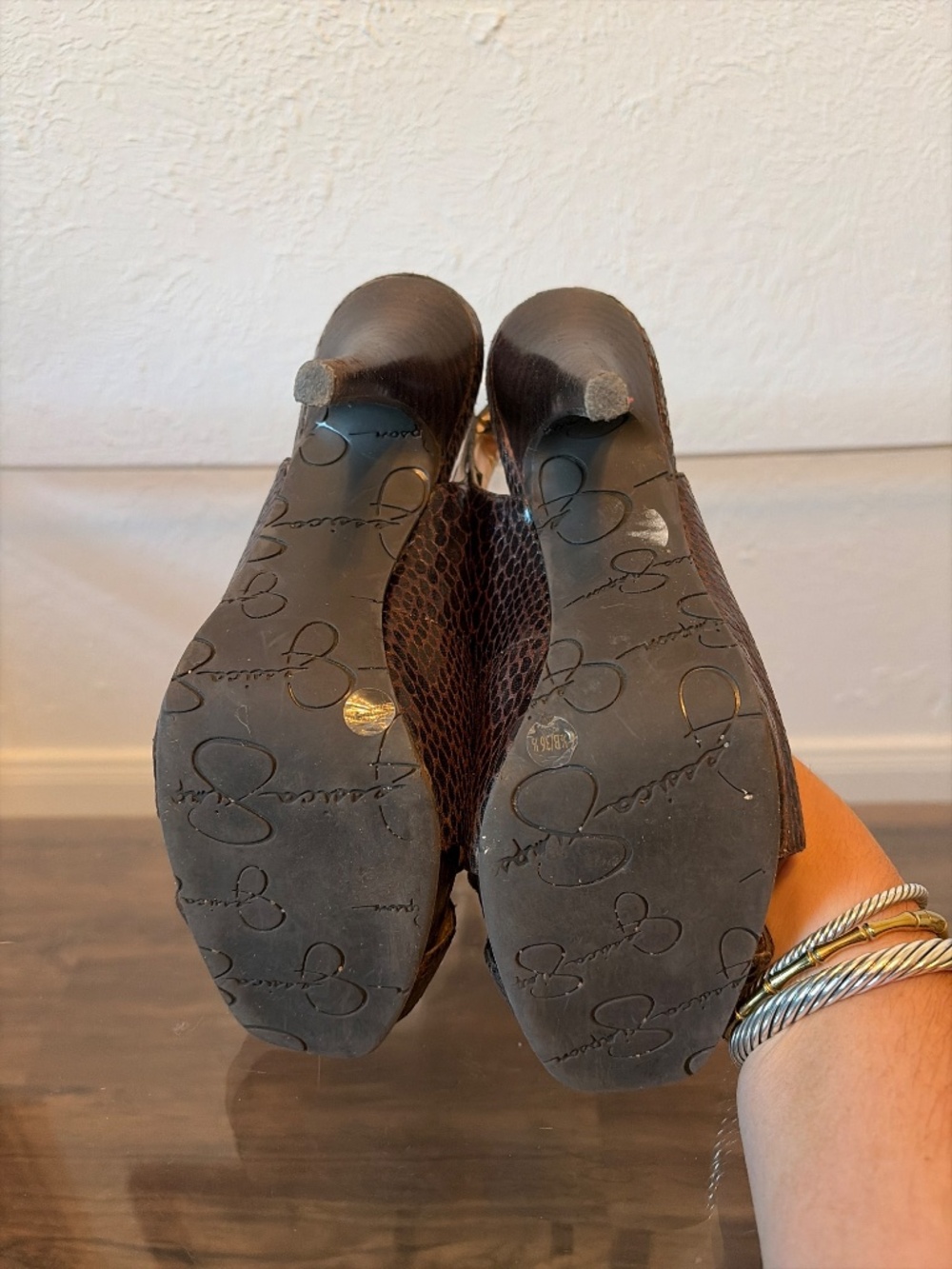 Jessica Simpson heels - Picture 5 of 5